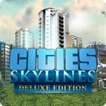 Cities: Skylines (Digital Deluxe Ed.)/Steam Key /GLOBAL
