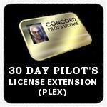 Pilot License Extensions (PLEX)