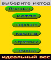 IdealVes - Сборник методик определения идеального веса