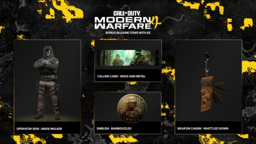 COD Modern Warfare 4 Bamboo Breach EE Bundle глобальны + Wade Walker Skin⚡ АВТОВЫДАЧА фото 2