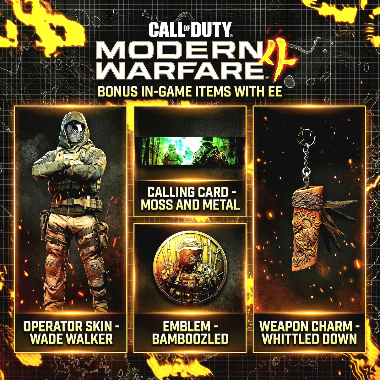 COD Modern Warfare 4 Bamboo Breach EE Bundle глобальны + Wade Walker Skin⚡ АВТОВЫДАЧА фото 1