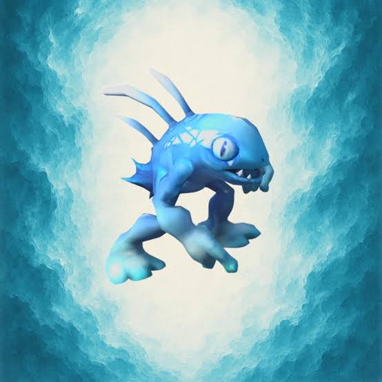 Pet Code Brrrgl World of Warcraft Murloc (All Regions) photo 1