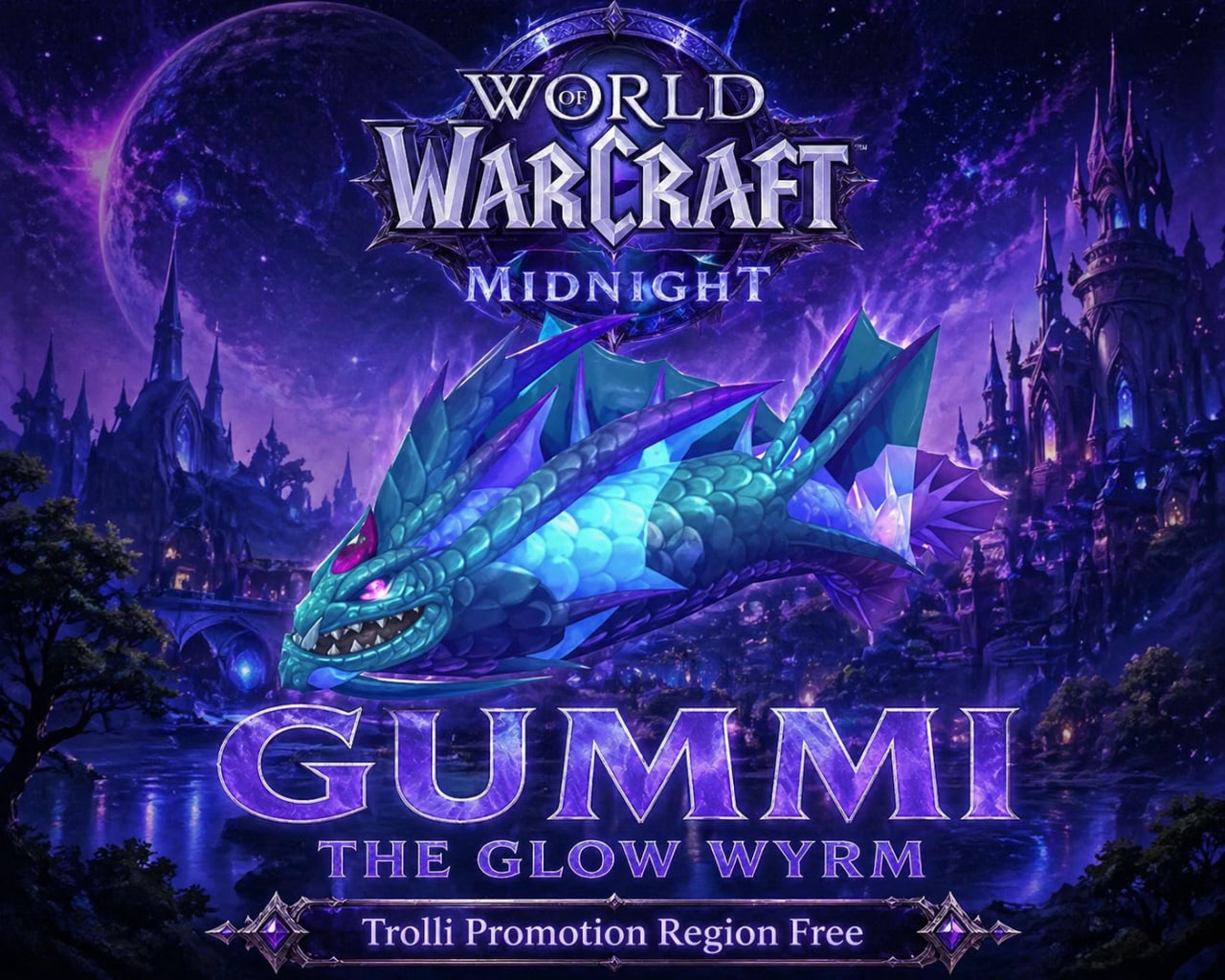 Код питомец Лучезмееныш Мармеладик World of Warcraft (Все регионы) фото 1