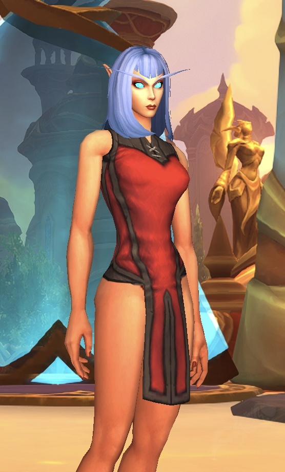Код предмет трансмогрификации Классическая алая гербовая накидка World of Warcraft фото 2