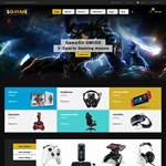 SGame -  шаблон магазина продажи игр OpenCart 3