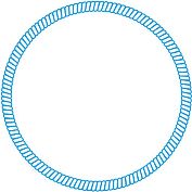 Окантовка для печатей в векторе №4