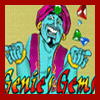 Слот-автомат "Genie´s Gems" для казино Masvet(и т.п.)