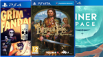 Grim Fandango Remastered, The Bard&acute;s Tale, InnerSpace - irongamers.ru
