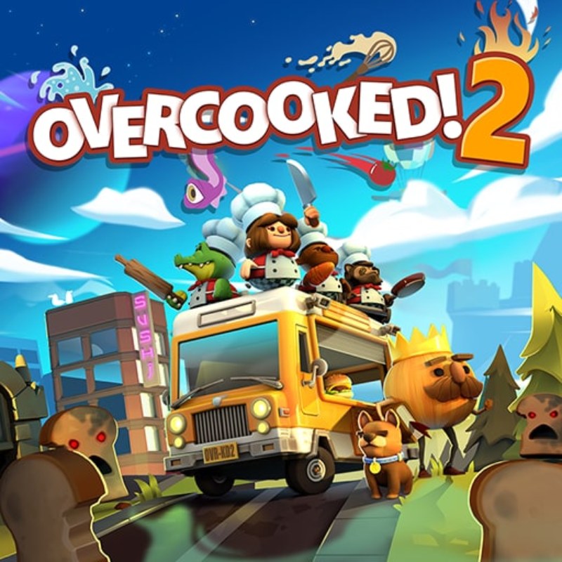 Overcooked! 2 (PS5) | П2/П3 фото 1