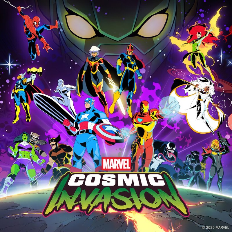 MARVEL Cosmic Invasion (PS4) | П2/П3 фото 1