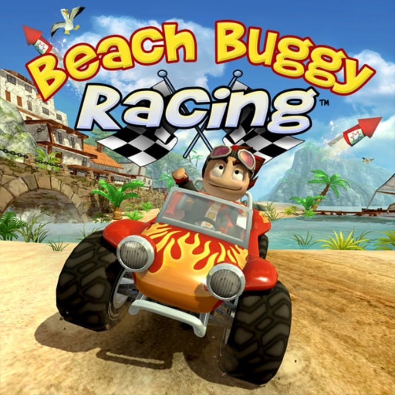 Beach Buggy Racing (PS4) | П2/П3 фото 1
