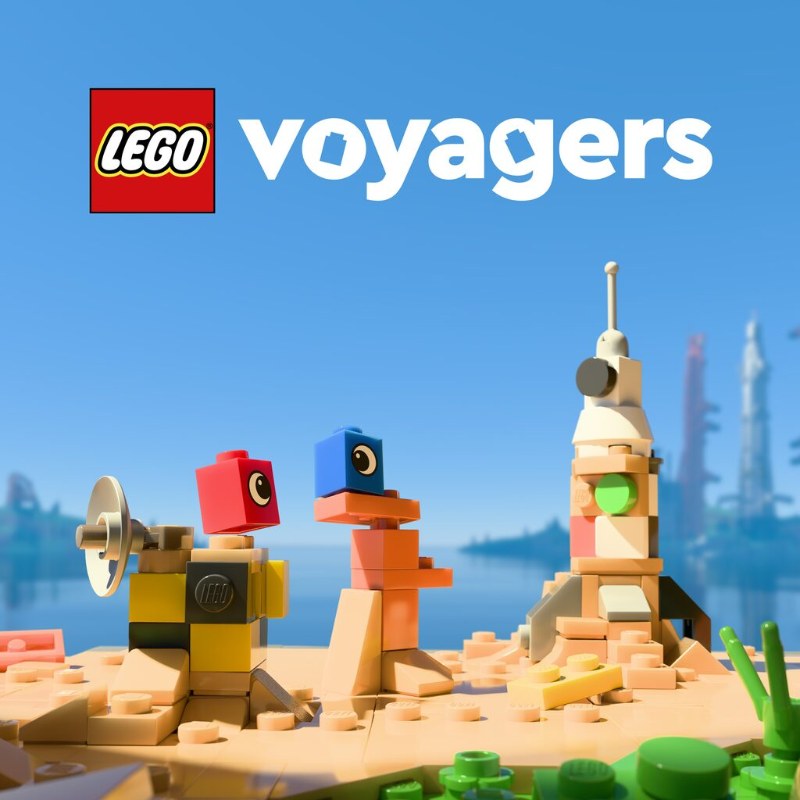LEGO® Voyagers (PS4) | П2/П3 фото 1