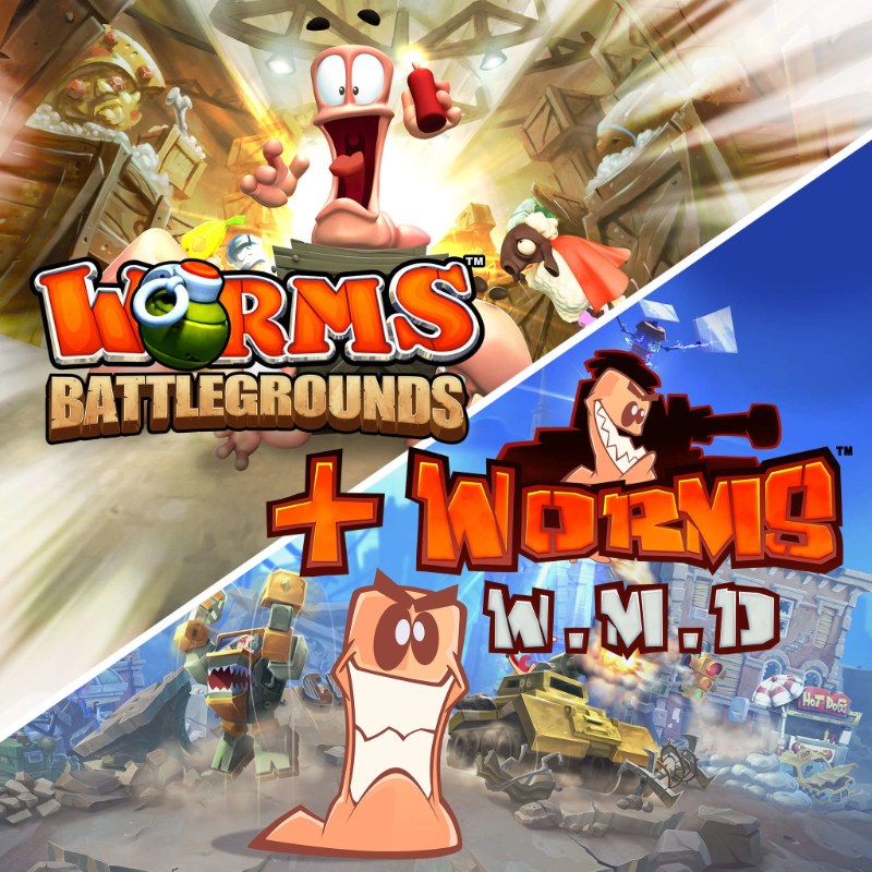 Worms W.M.D (PS4) | П2/П3 фото 1