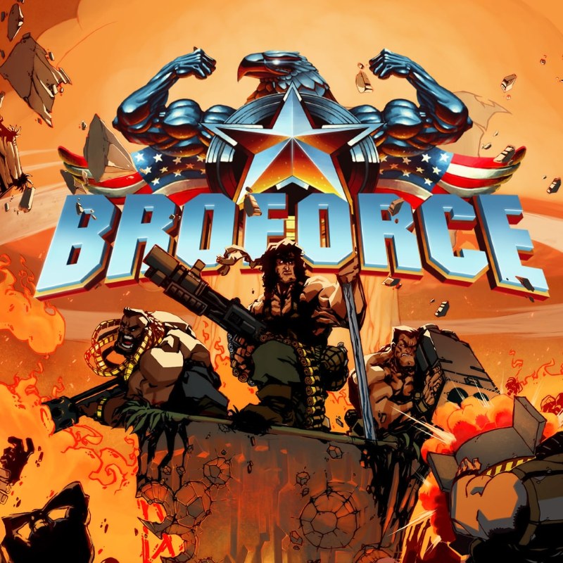 Broforce (PS5) | П2/П3 фото 1