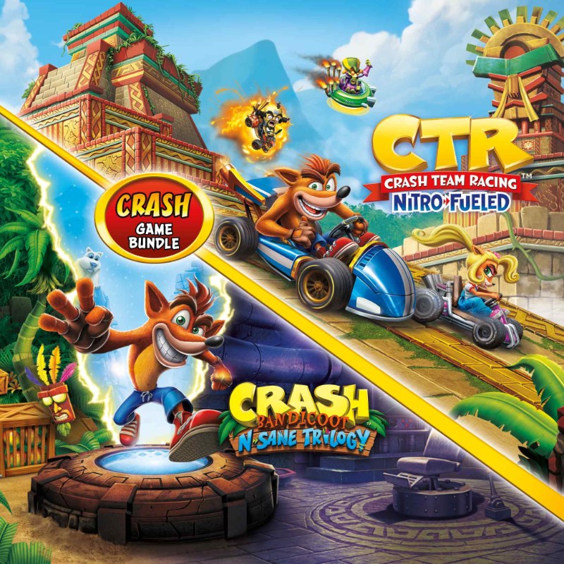 Crash Bandicoot N. Sane Trilogy (PS5) | П2/П3 фото 1