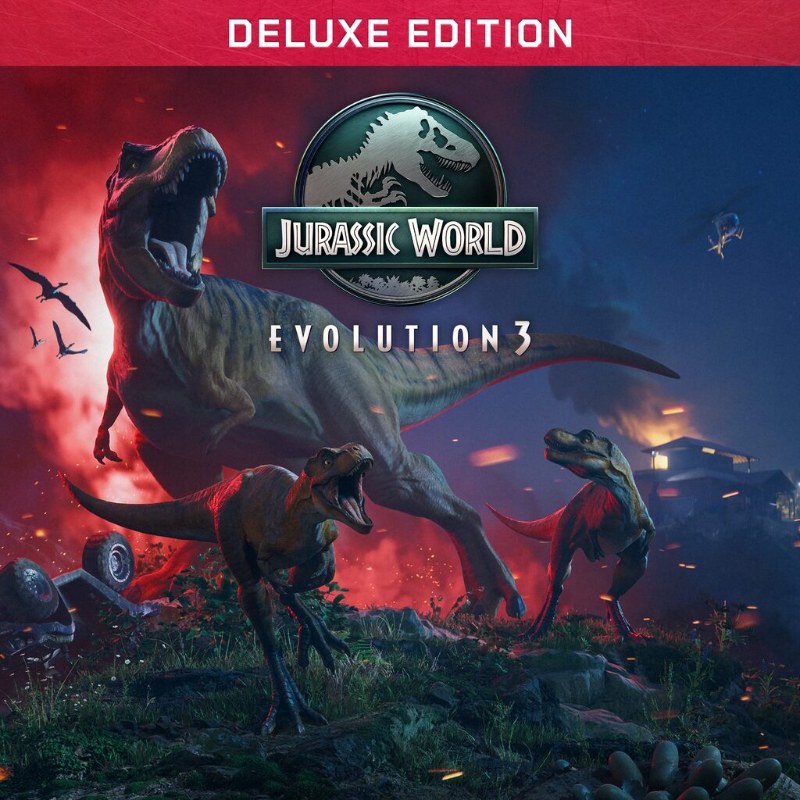 Jurassic World Evolution 3 (PS5) | П2/П3 фото 1