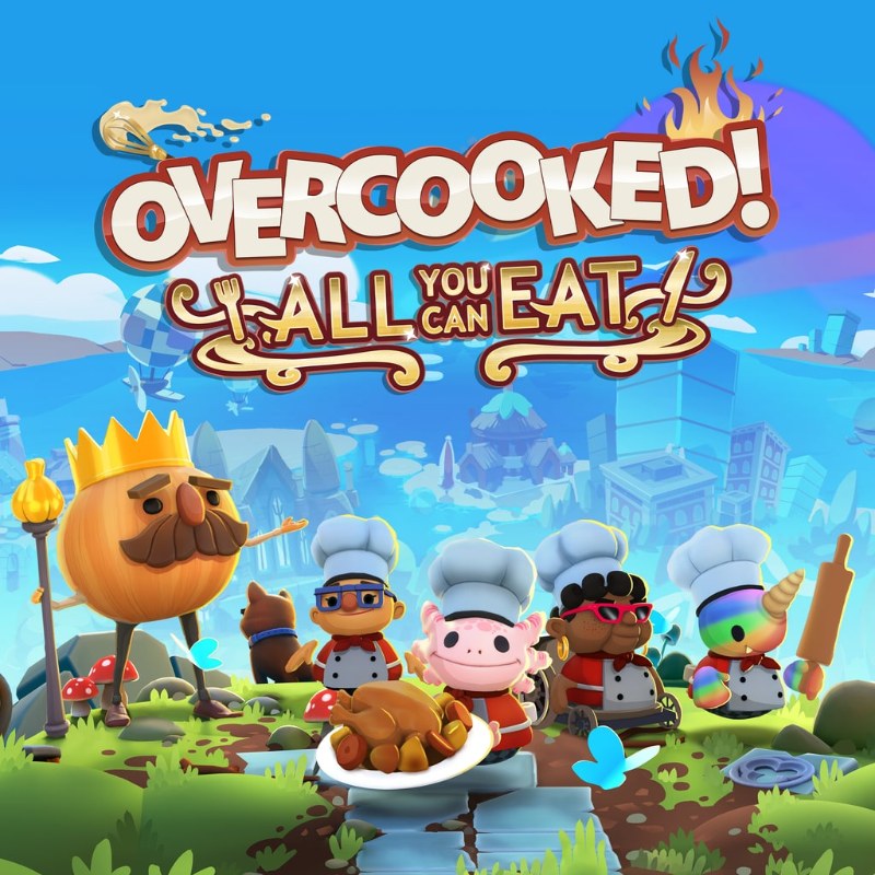 Overcooked! All You Can Eat (PS4) | П2/П3 фото 1