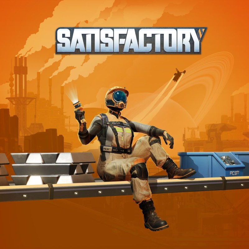 Satisfactory (PS5) | П2/П3 фото 1