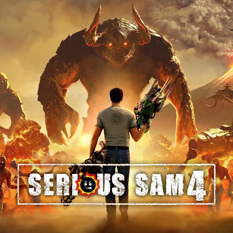 Serious Sam 4 (PS5) | P2/P3 photo 1