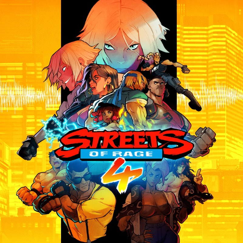 Streets of Rage 4 (PS4) | P2/P3 photo 1