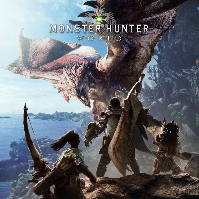 Monster Hunter: World (PS5) | P2/P3 photo 1