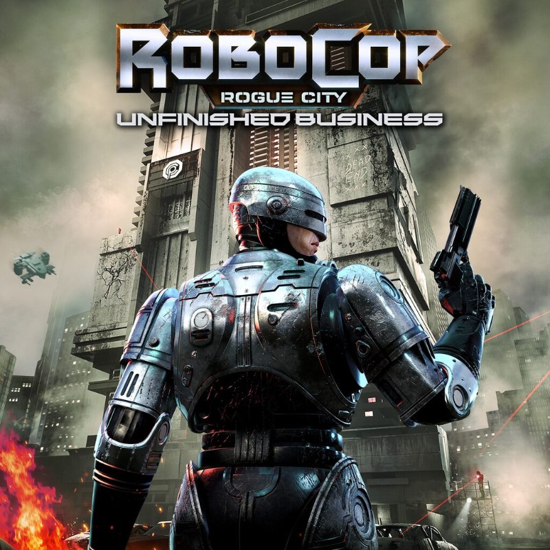 RoboCop: Rogue City - Unfinished Business (PS5) | П2/П3 фото 1