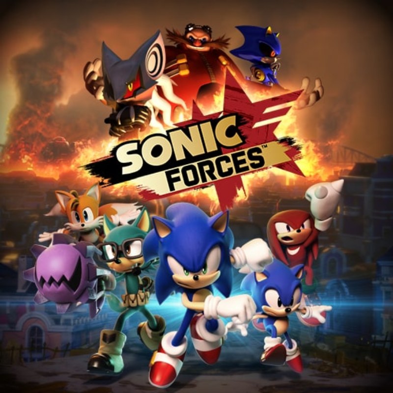 SONIC FORCES (PS5) | П2/П3 фото 1