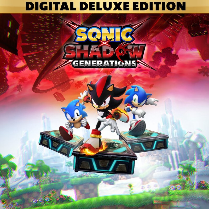 SONIC X SHADOW GENERATIONS (PS5) | П2/П3 фото 1