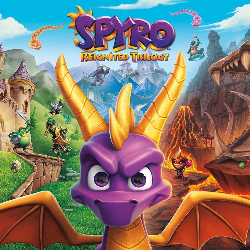 Spyro™ Reignited Trilogy (PS4) | П2/П3 фото 1