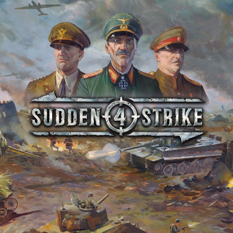 Sudden Strike 4 (PS4) | П2/П3 фото 1