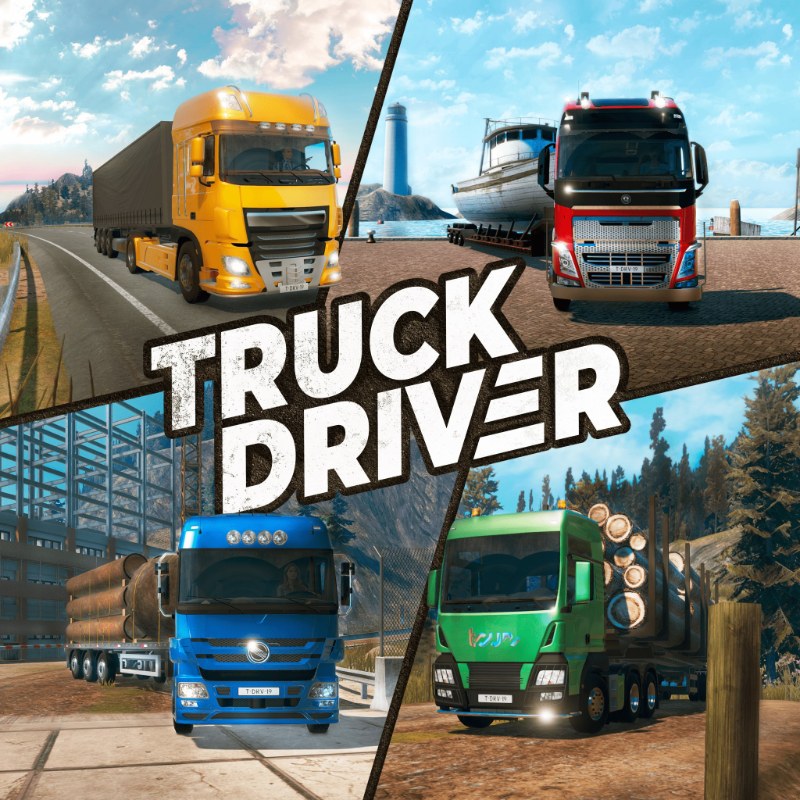Truck Driver (PS4) | P2/P3 photo 1