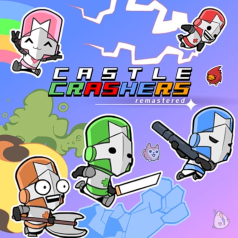 Castle Crashers Remastered (PS5) | П2/П3 фото 1