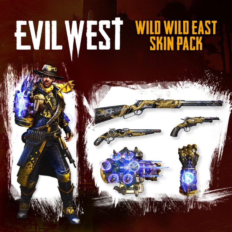 Evil West (PS4) | P2/P3 photo 1