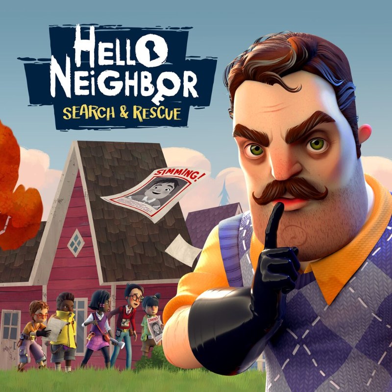 Hello Neighbor: Search and Rescue (PS4) | P2/P3 photo 1