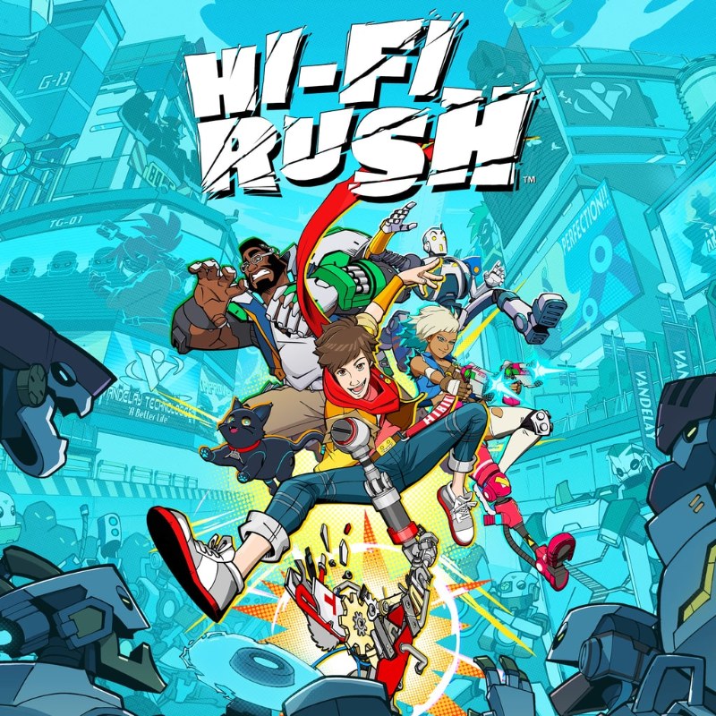 Hi-Fi RUSH (PS5) | P2/P3 photo 1