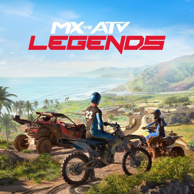 MX vs ATV Legends (PS5) | P2/P3 photo 1