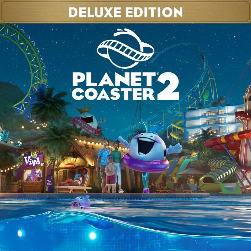 Planet Coaster 2 (PS5) | P2/P3 photo 1