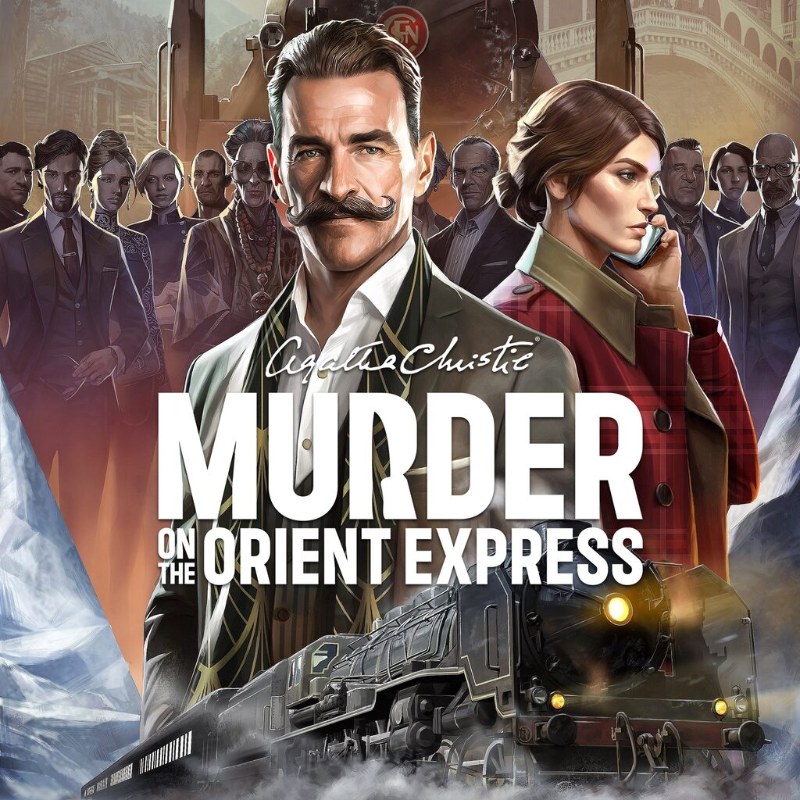Agatha Christie - Murder on the Orient Express (PS5) | P2/P3 photo 1