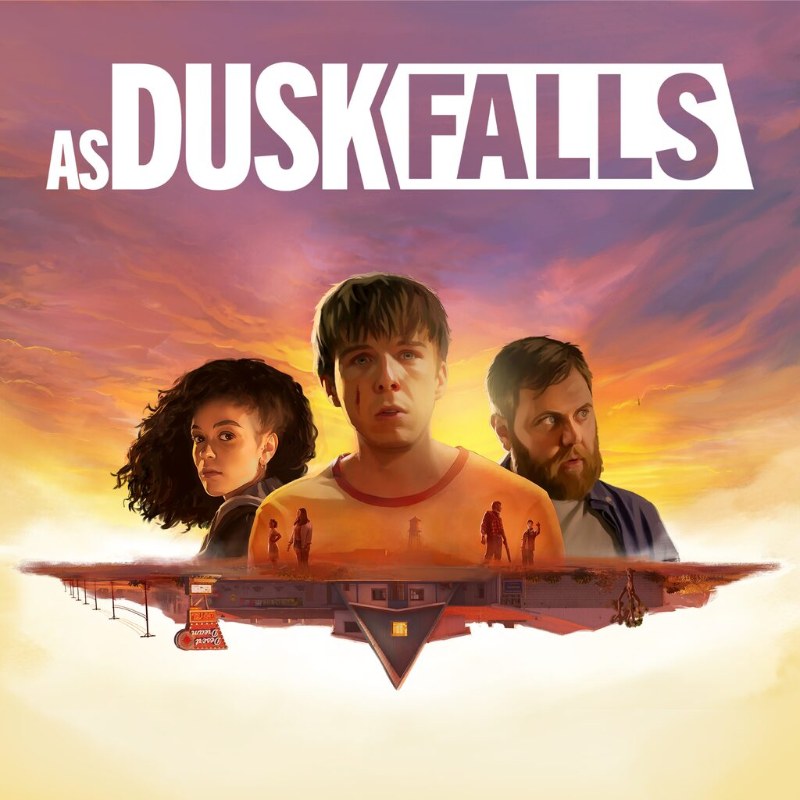 As Dusk Falls PS4® & PS5® (PS5) | П2/П3 фото 1