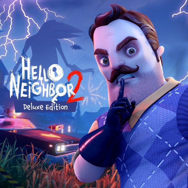Hello Neighbor 2 (PS4) | P2/P3 photo 1