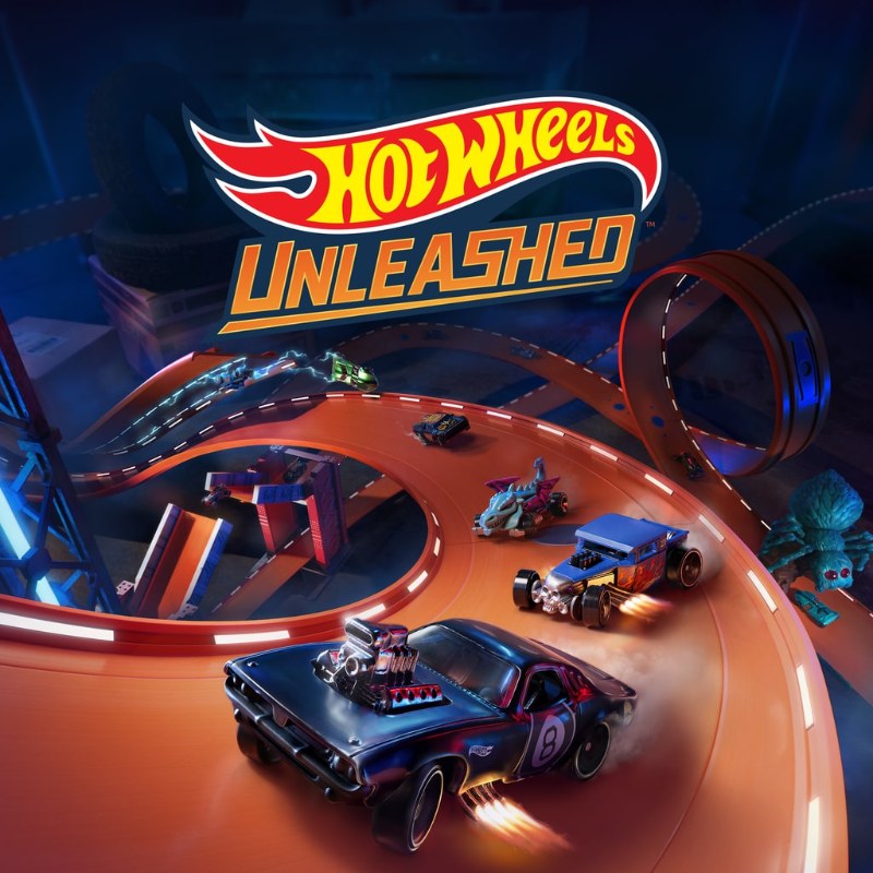 HOT WHEELS UNLEASHED (PS4) | P2/P3 photo 1
