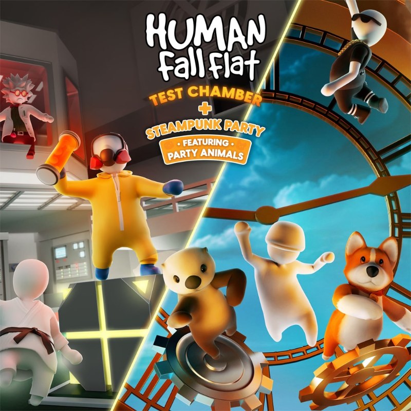 Human: Fall Flat (PS4) | P2/P3 photo 1