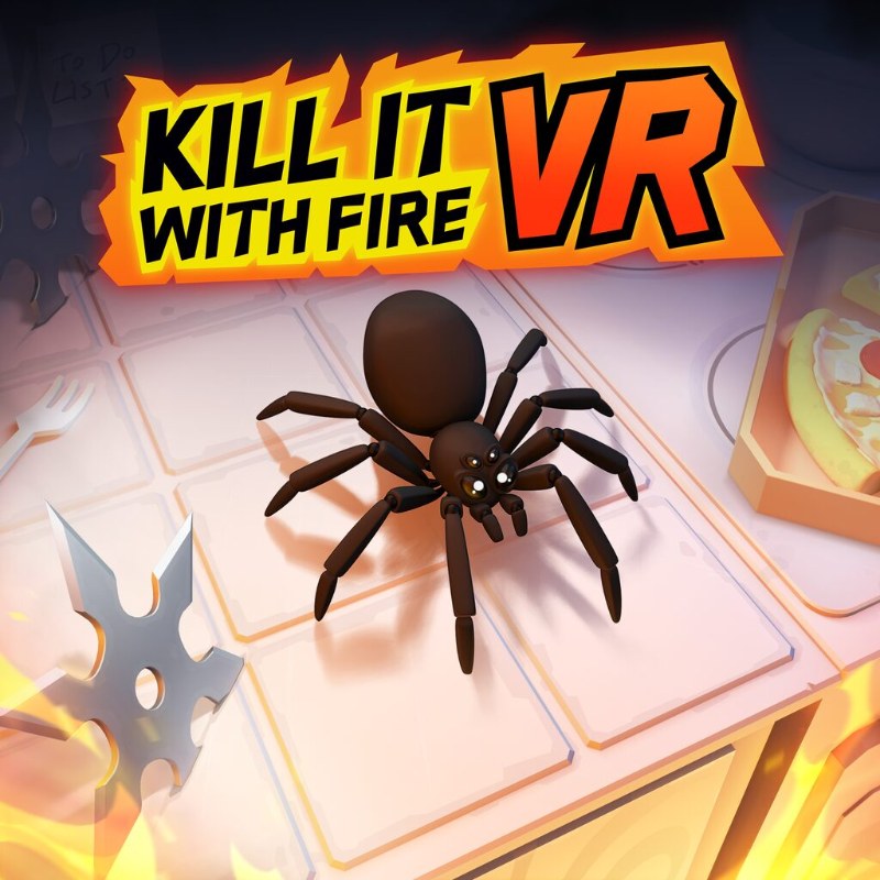 Kill It With Fire VR (PS5) | P2/P3 photo 1