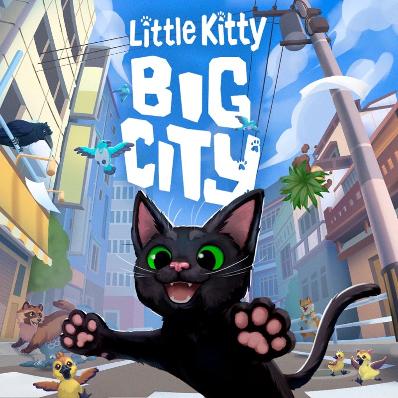 Little Kitty, Big City (PS5) | P2/P3 photo 1