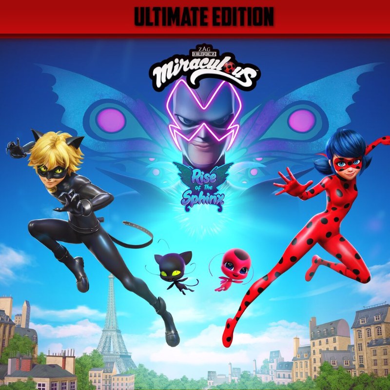 Miraculous: Rise of the Sphinx (PS5) | P2/P3 photo 1