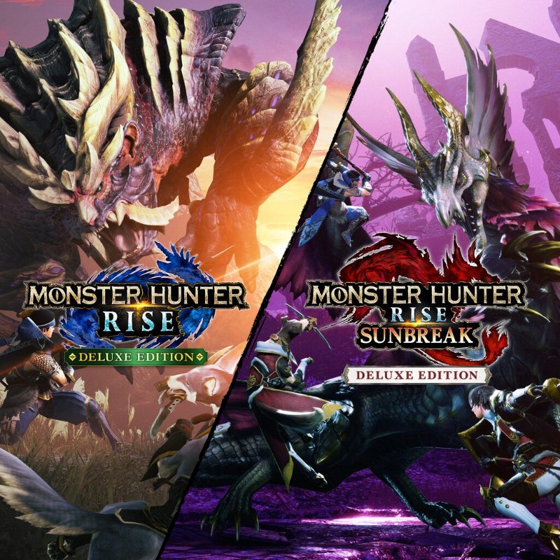 Monster Hunter Rise PS4 & PS5 (PS5) | П2/П3 фото 1