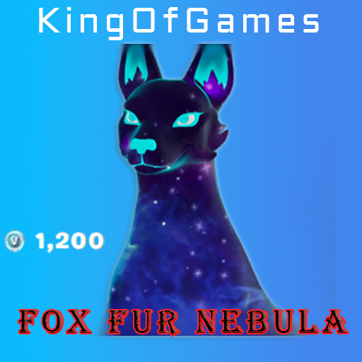 Fox Fur Nebula Fortnite Sidekick photo 1