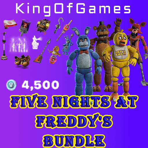 Five Nights at Freddy´s Fortnite Bundle фото 1