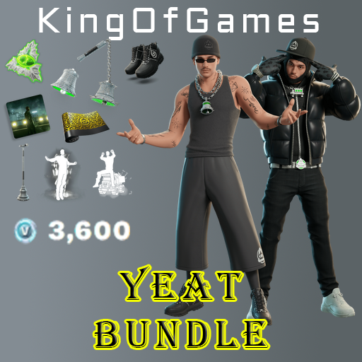Yeat Fortnite Bundle photo 1