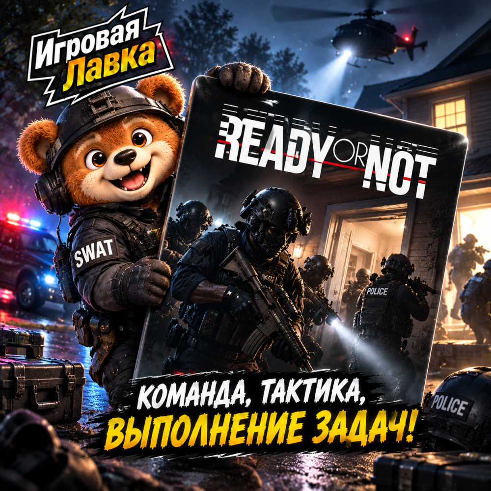 Ready or Not | Playstation | PS5 | Выбор региона photo 2